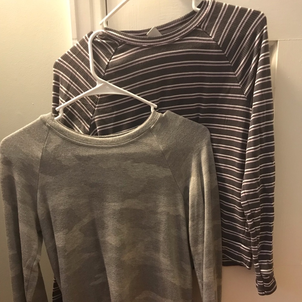 Athleta girls long sleeve tops